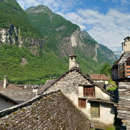 بيت ضيافة In Guest - Cavergno - Casa Coerente Cevio